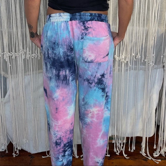 Shein Tie-dye Sweatpants - Picture 1 of 5